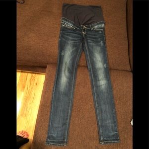 H&M pregnancy jeans size 8